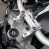 Voigt-MT Stuurverhogers 30mm/25mm V3025R | Zilver | BMW F800R