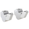 Voigt-MT Stuurverhogers 30mm/17mm VF3021X | Zilver | Honda X-ADV750