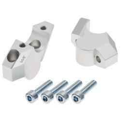Voigt-MT Stuurverhogers 30mm/17mm VF3021X | Zilver | Honda X-ADV750
