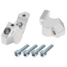 Voigt-MT Stuurverhogers 30mm/17mm VF3021X | Zilver | Honda X-ADV750
