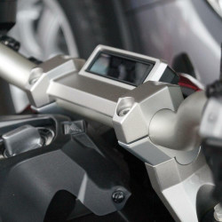 Voigt-MT Stuurverhogers 30mm/17mm VF3021X | Zilver | Honda X-ADV750