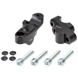Voigt-MT Stuurverhogers 30mm/21mm VN3021 | Zwart | Honda NC750X
