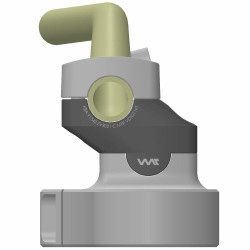 Voigt-MT Stuurverhogers 30mm/21mm ZV3021C | Zwart | Honda CMX1100 Rebel