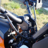 Voigt-MT Stuurverhogers met offset VHD01 | Zwart | Harley Davidson 1250 Pan America