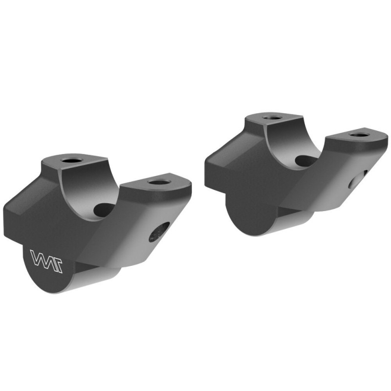 Voigt-MT Stuurverhogers 30mm/21mm V3021E | Aluminium | Aprilia Tuareg  660