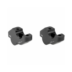 Voigt-MT Stuurverhogers 30mm/25mm V3025F | Zwart