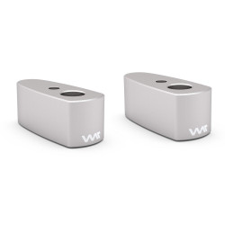 Voigt-MT Stuurverhogers 20mm B20B | Zilver | BMW K1600GTL