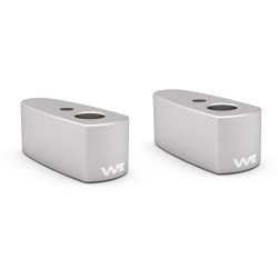 Voigt-MT Stuurverhogers 20mm B20B | Zilver | BMW R nineT