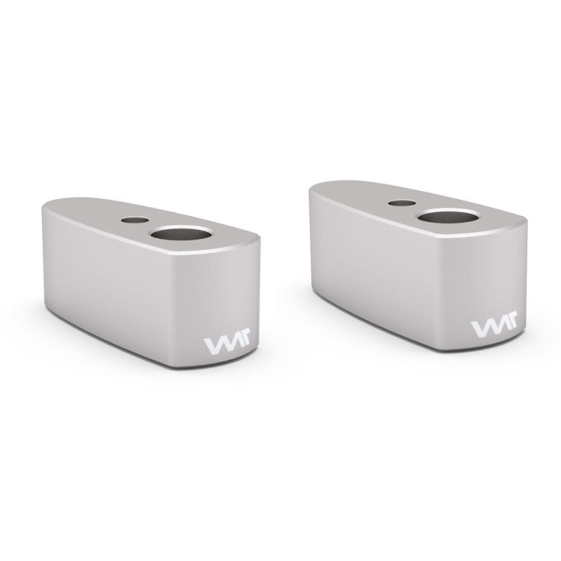 Voigt-MT Stuurverhogers 20mm B20B | Zilver | BMW R nineT