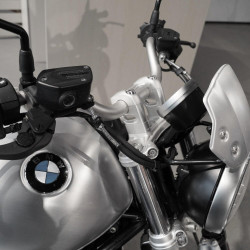 Voigt-MT Stuurverhogers 20mm B20B | Zilver | BMW R nineT
