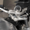 Voigt-MT Stuurverhogers 20mm B20B | Zilver | BMW R nineT