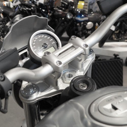 Voigt-MT Stuurverhogers 20mm B20B | Zilver | BMW R nineT