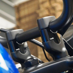 Voigt-MT Stuurverhogers 25mm SN25-1 | Aluminium