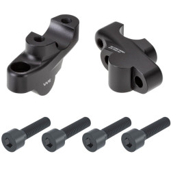 Voigt-MT Stuurverhogers 30mm/21mm VN3021-1 | Zwart