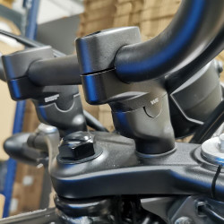 Voigt-MT Stuurverhogers 30mm/21mm VN3021-1 | Zwart