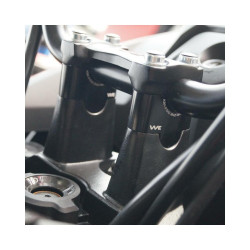 Voigt-MT Stuurverhogers 25mm SN25 | Zwart | Honda CB500X