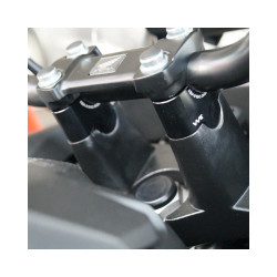 Voigt-MT Stuurverhogers 25mm SN25 | Zwart | Honda CB500X