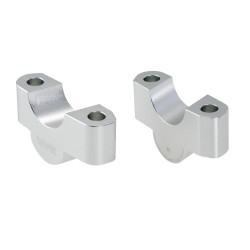 Voigt-MT Stuurverhogers 25mm FT66 | Zilver