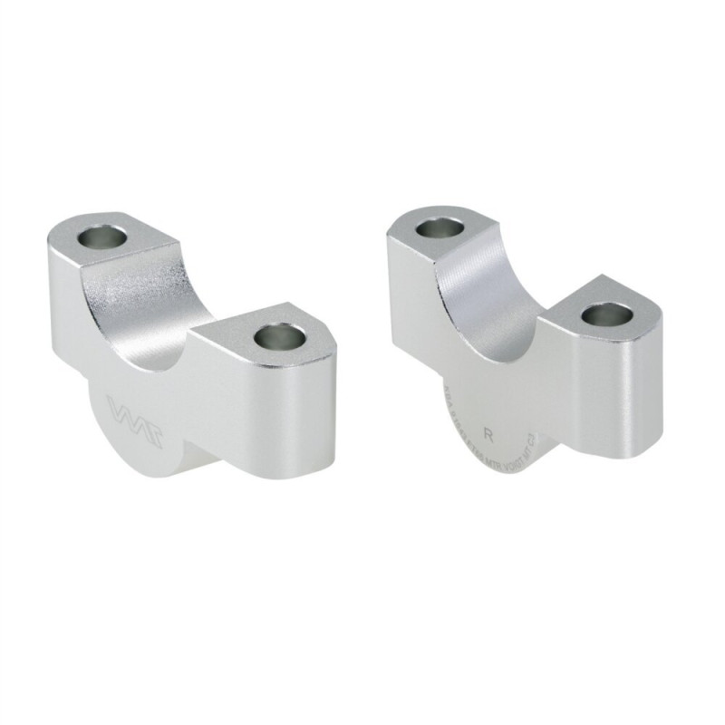 Voigt-MT Stuurverhogers 25mm FT66 | Zilver
