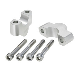 Voigt-MT Stuurverhogers 25mm FT66 | Zilver