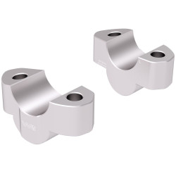 Voigt-MT Stuurverhogers 20mm FS22 | Zilver | Suzuki GSX-S1000