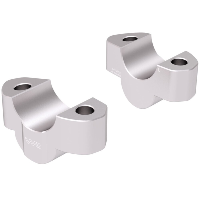 Voigt-MT Stuurverhogers 20mm FS22 | Zilver | Suzuki GSX-S1000