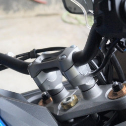 Voigt-MT Stuurverhogers 20mm FS22 | Zilver | Suzuki GSX-S1000