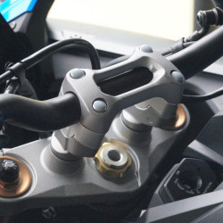 Voigt-MT Stuurverhogers 20mm FS22 | Zilver | Suzuki GSX-S1000