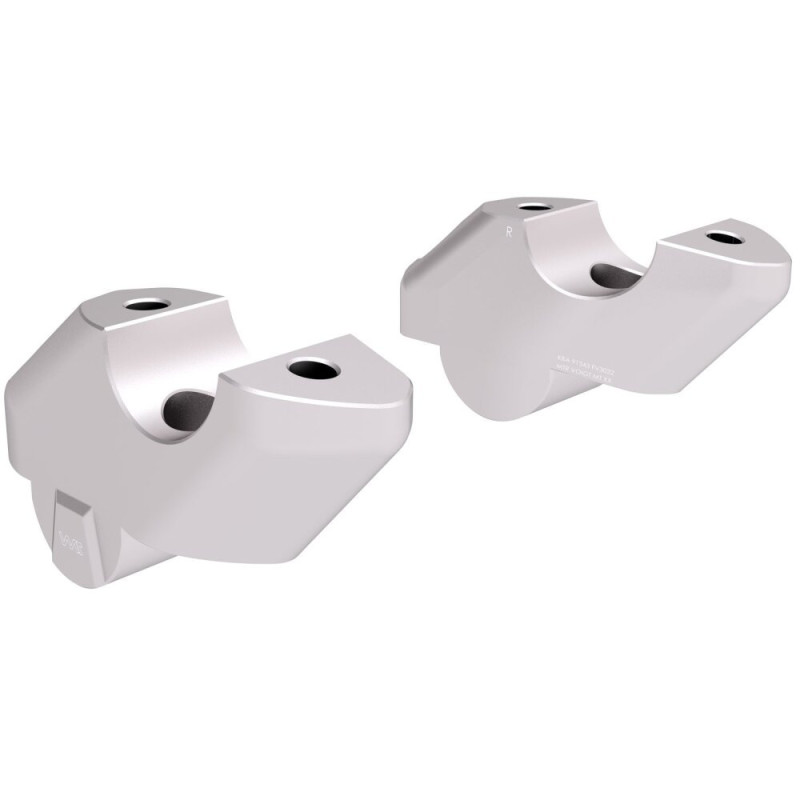 Voigt-MT Stuurverhogers 30mm FV3022 | Zilver | Suzuki GSX-S1000