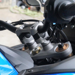 Voigt-MT Stuurverhogers 20mm FS22 | Zwart | Suzuki GSX-S1000