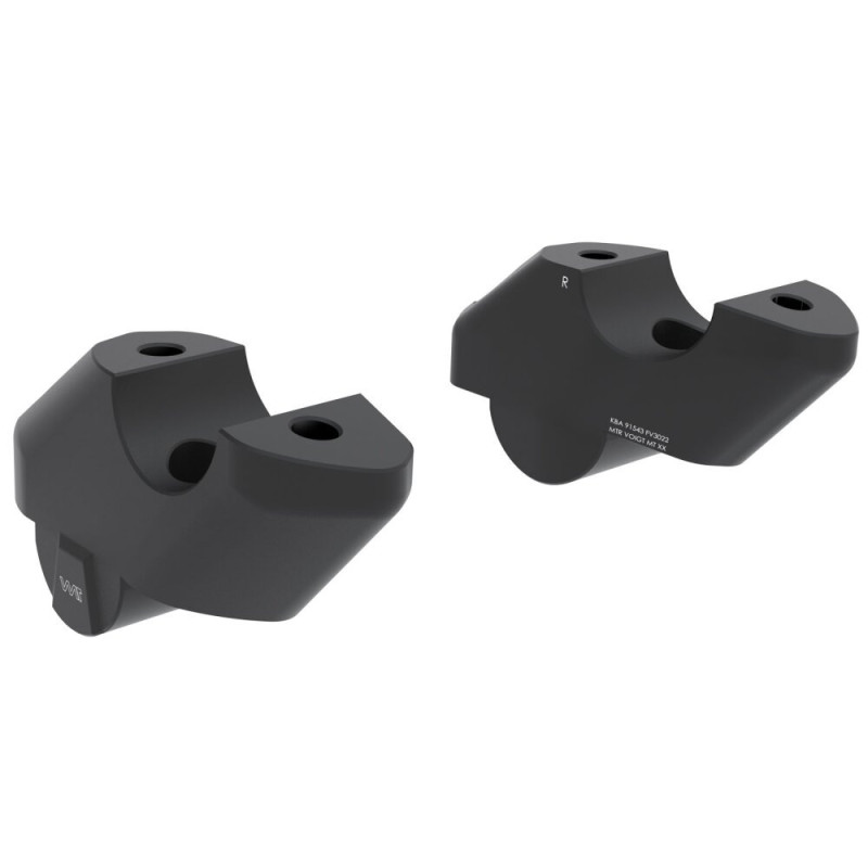 Voigt-MT Stuurverhogers 30mm FV3022 | Zwart | Suzuki GSX-S1000
