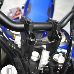 Voigt-MT Stuurverhogers 30mm/21mm VF3021Y | Zwart | Yamaha Tenere 700