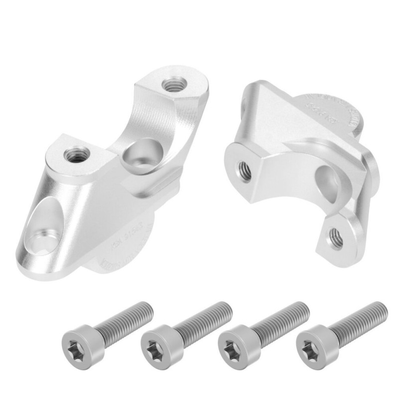 Voigt-MT Stuurverhogers 30mm/21mm V3021RS | Aluminium | BMW R1250RS