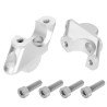 Voigt-MT Stuurverhogers 30mm/21mm V3021R | Aluminium | BMW R1250RS
