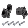 Voigt-MT Stuurverhogers 35mm/15mm V3515 | Zwart