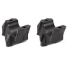 Voigt-MT Stuurverhogers 35mm/15mm V3515 | Zwart