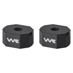 Voigt-MT Stuurverhogers 20mm B20R | Zwart