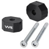 Voigt-MT Stuurverhogers 20mm B20R | Zwart
