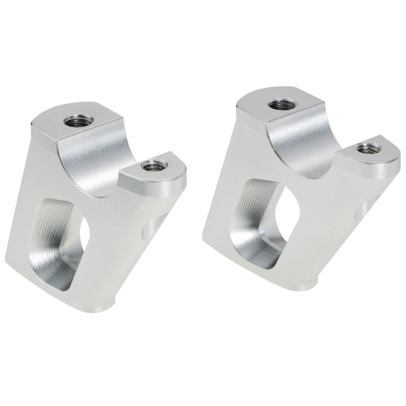 Voigt-MT Stuurverhogers 25mm/23mm V2523 | Aluminium | BMW R nineT