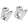 Voigt-MT Stuurverhogers 25mm/23mm V2523 | Aluminium | BMW R nineT