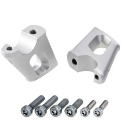 Voigt-MT Stuurverhogers 25mm/23mm V2523 | Aluminium | BMW R nineT