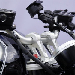 Voigt-MT Stuurverhogers 25mm/23mm V2523 | Aluminium | BMW R nineT