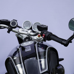 Voigt-MT Stuurverhogers 25mm/23mm V2523 | Aluminium | BMW R nineT
