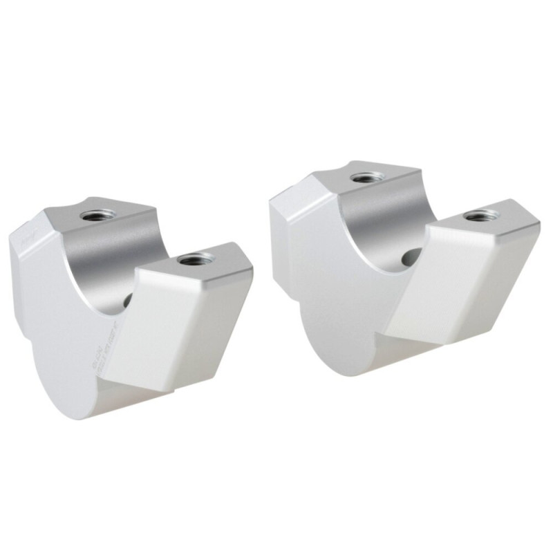 Voigt-MT Stuurverhogers 30mm/17mm VF3021X | Zilver