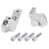 Voigt-MT Stuurverhogers 30mm/17mm VF3021X | Zilver