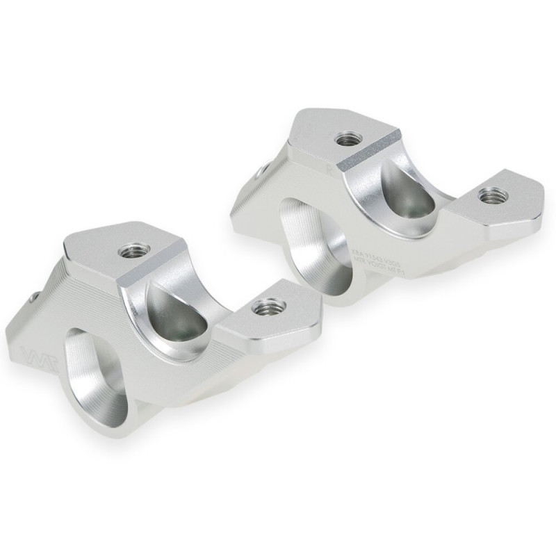 Voigt-MT Stuurverhogers V3GS 30mm/33mm | Zilver