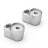 Voigt-MT Stuurverhogers BV2806 | Zilver