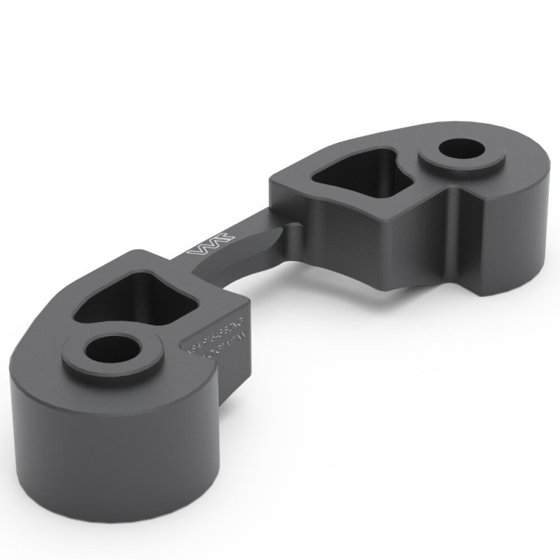 Voigt-MT Stuurverhogers 25mm B2NG | Zwart