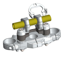 Voigt-MT Stuurverhogers 25mm B2NG | Zwart