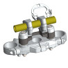 Voigt-MT Stuurverhogers 25mm B2NG | Zwart